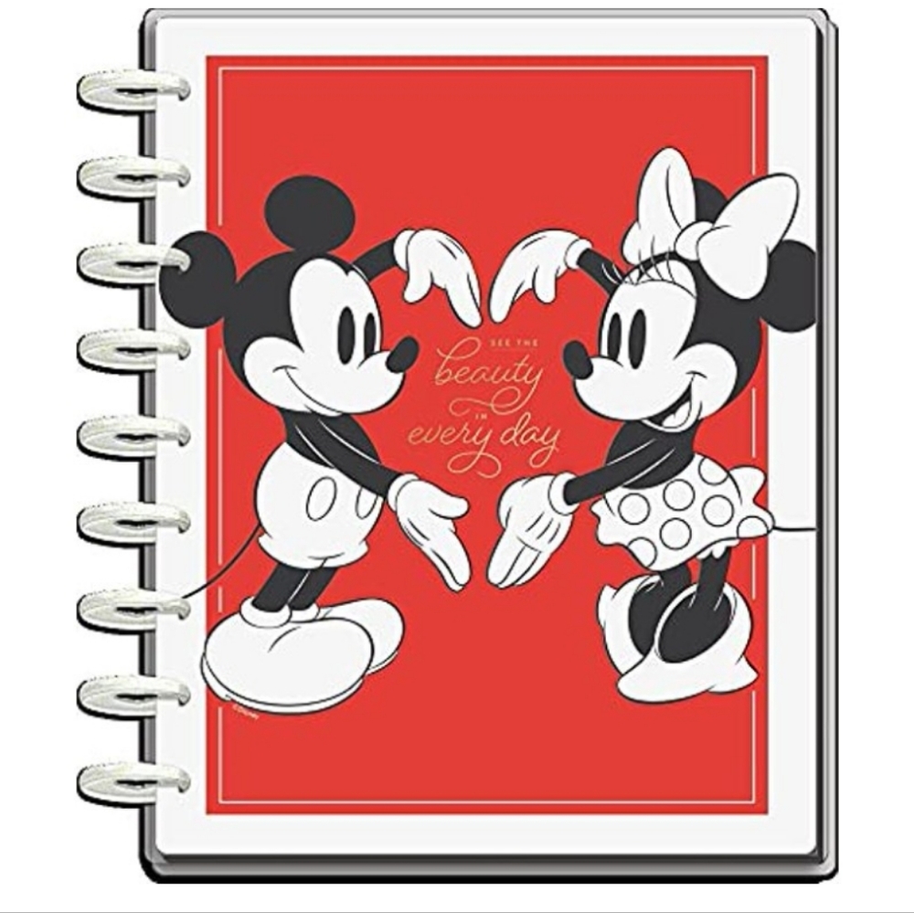 The Happy Planner Classic Sized Undated 12 Month - Disney Mickey & Minnie Mouse